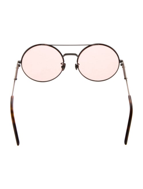 Bottega Veneta Round Tinted Sunglasses