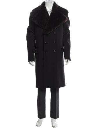 Bottega Veneta Wool Overcoat