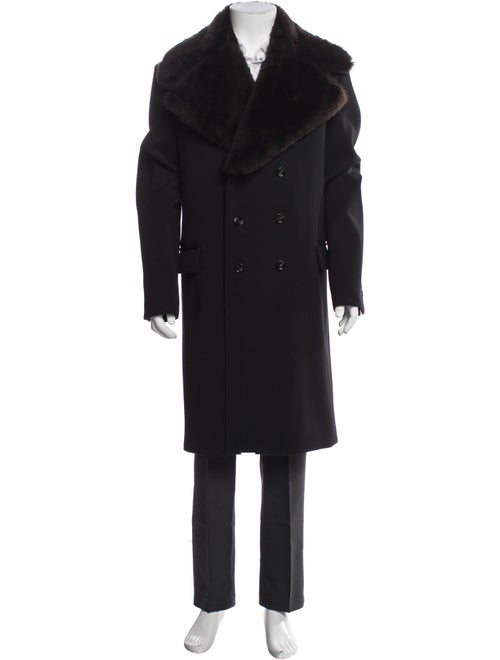 Bottega Veneta Wool Overcoat