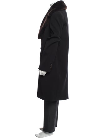 Bottega Veneta Wool Overcoat