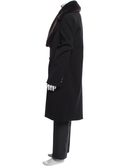 Bottega Veneta Wool Overcoat