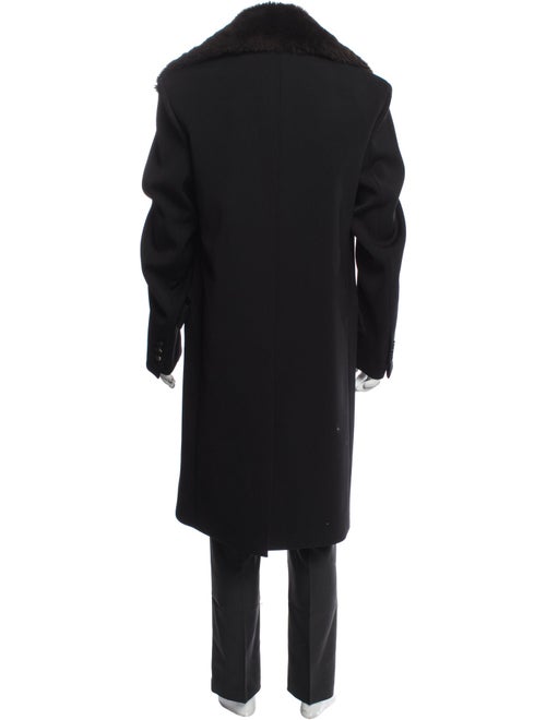 Bottega Veneta Wool Overcoat