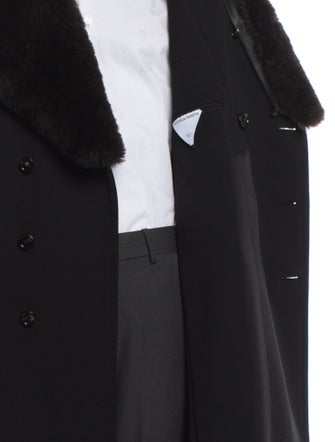 Bottega Veneta Wool Overcoat