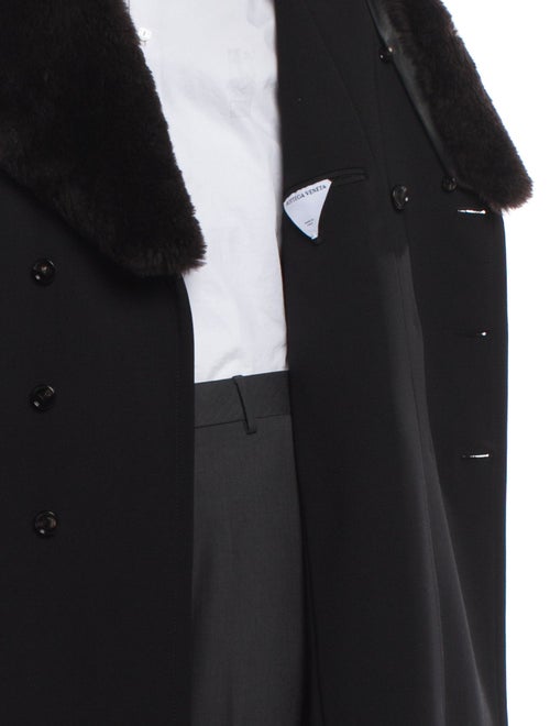 Bottega Veneta Wool Overcoat