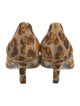 Bottega Veneta Ponyhair Animal Print Pumps