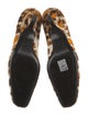 Bottega Veneta Ponyhair Animal Print Pumps