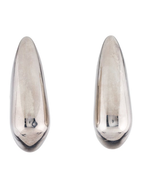 Bottega Veneta Small Fin Earrings