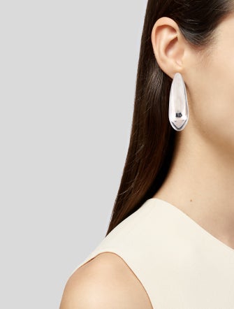 Bottega Veneta Small Fin Earrings