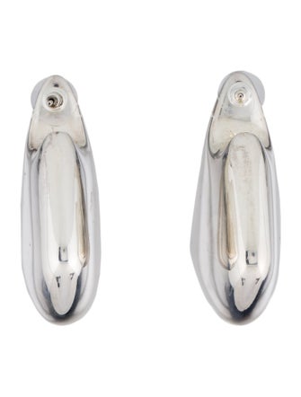 Bottega Veneta Small Fin Earrings