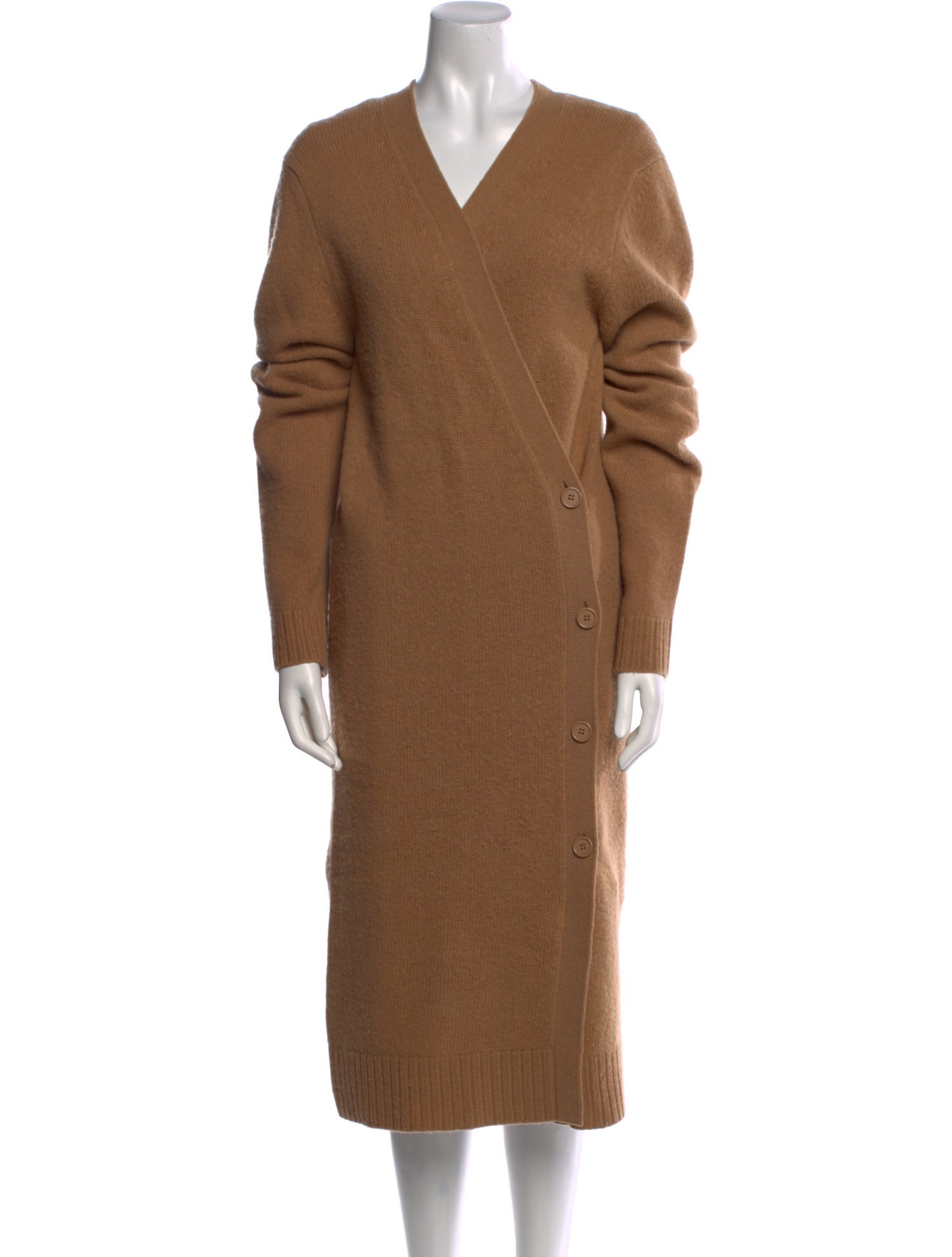 Bottega Veneta Wool V-Neck Sweater