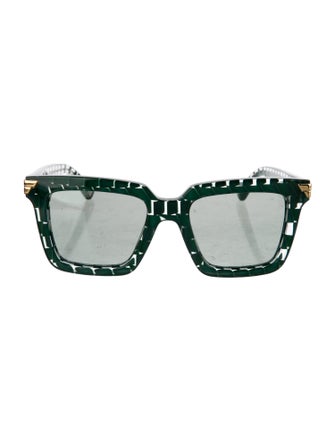Bottega Veneta Wayfarer Tinted Sunglasses