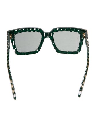 Bottega Veneta Wayfarer Tinted Sunglasses