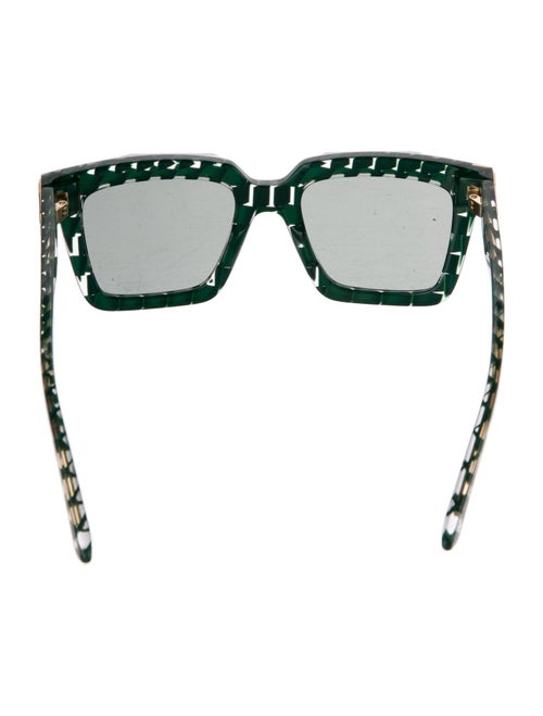 Bottega Veneta Wayfarer Tinted Sunglasses