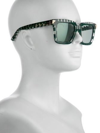 Bottega Veneta Wayfarer Tinted Sunglasses