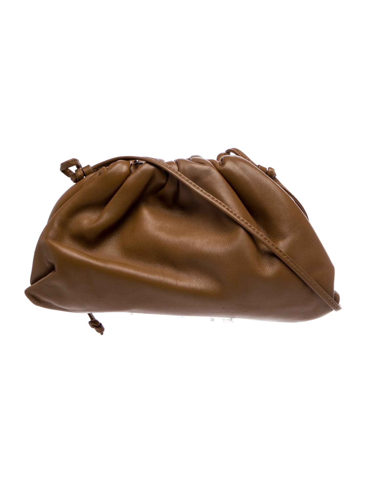 Bottega Veneta Leather The Pouch Mini