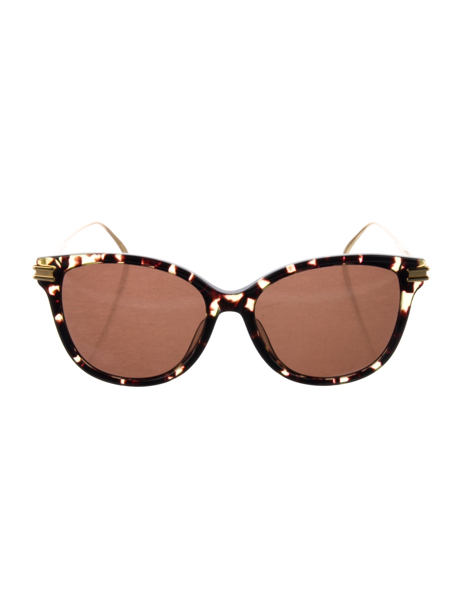 Bottega Veneta Cat-Eye Tinted Sunglasses