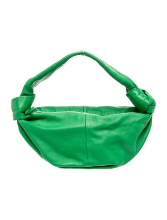 Bottega Veneta Leather Double Knot Mini