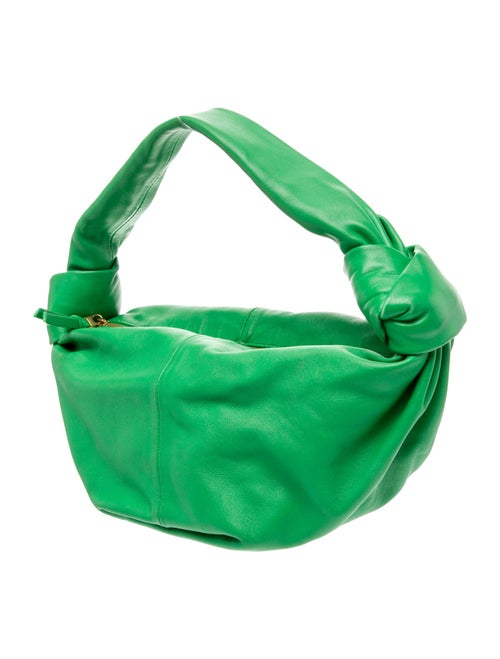 Bottega Veneta Leather Double Knot Mini