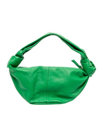 Bottega Veneta Leather Double Knot Mini