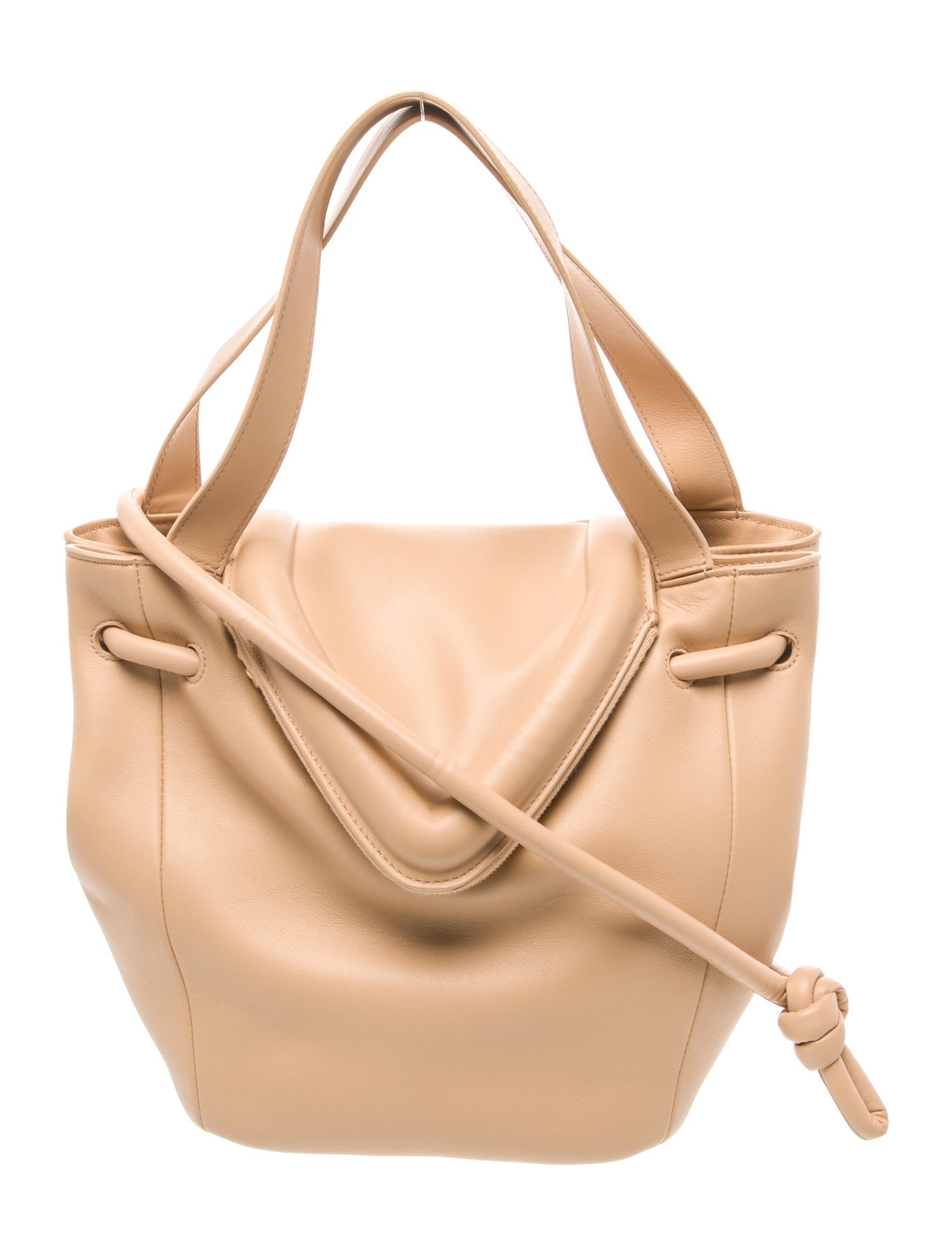 Bottega Veneta Leather Double Knot