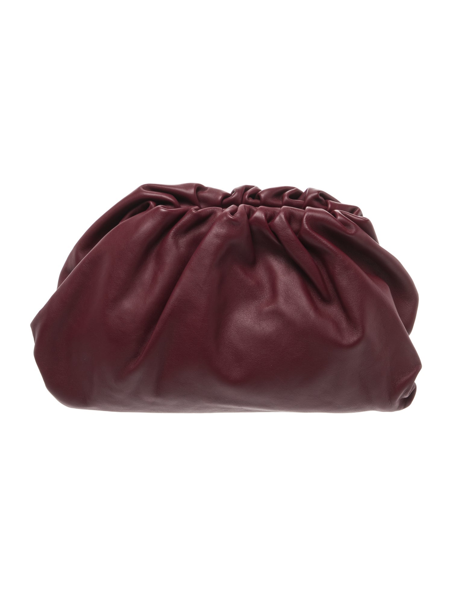 Bottega Veneta Leather The Pouch