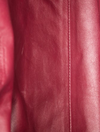 Bottega Veneta Leather The Pouch