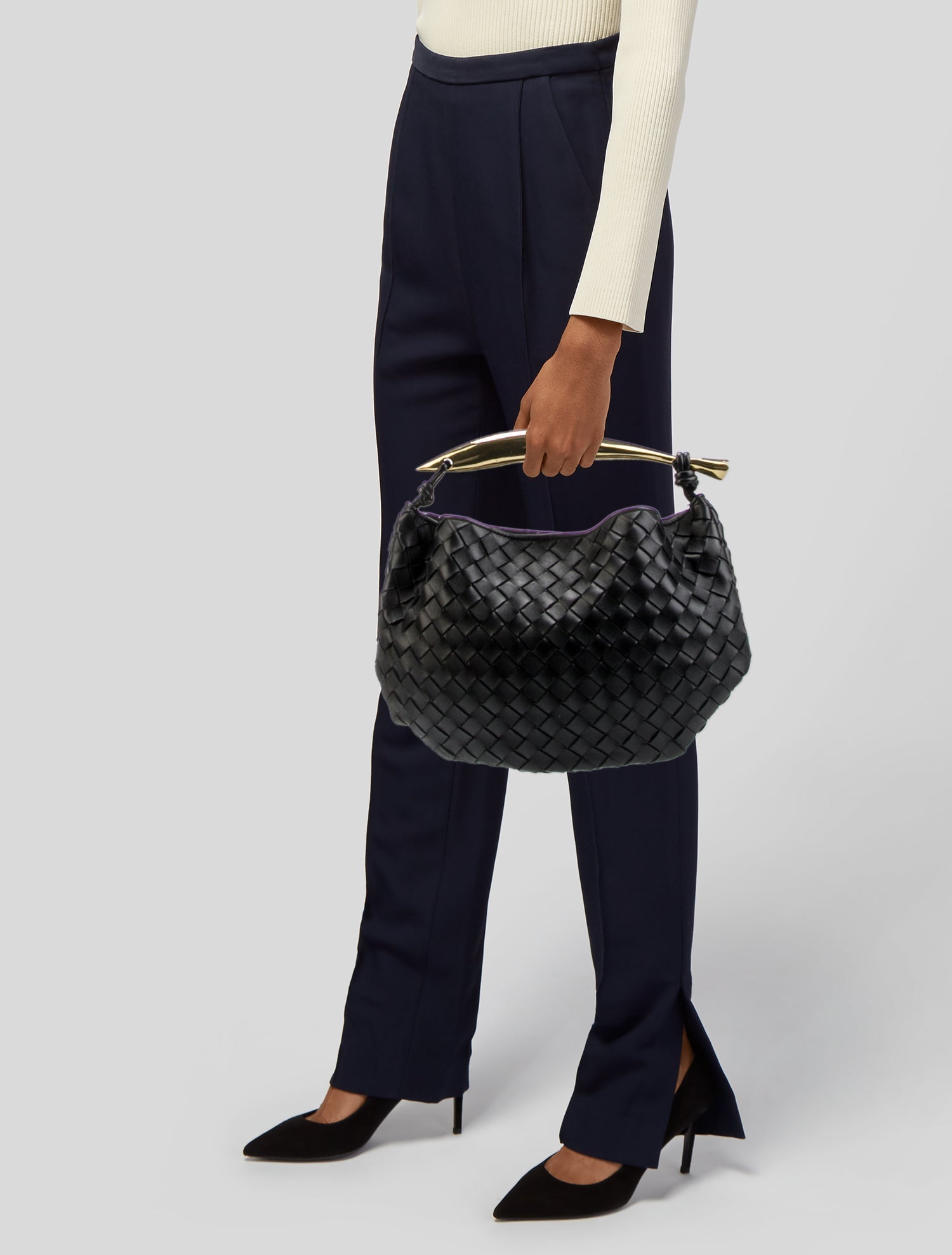 Bottega Veneta Intrecciato Sardine