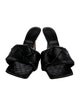 Bottega Veneta Intrecciato Weave Leather Slides