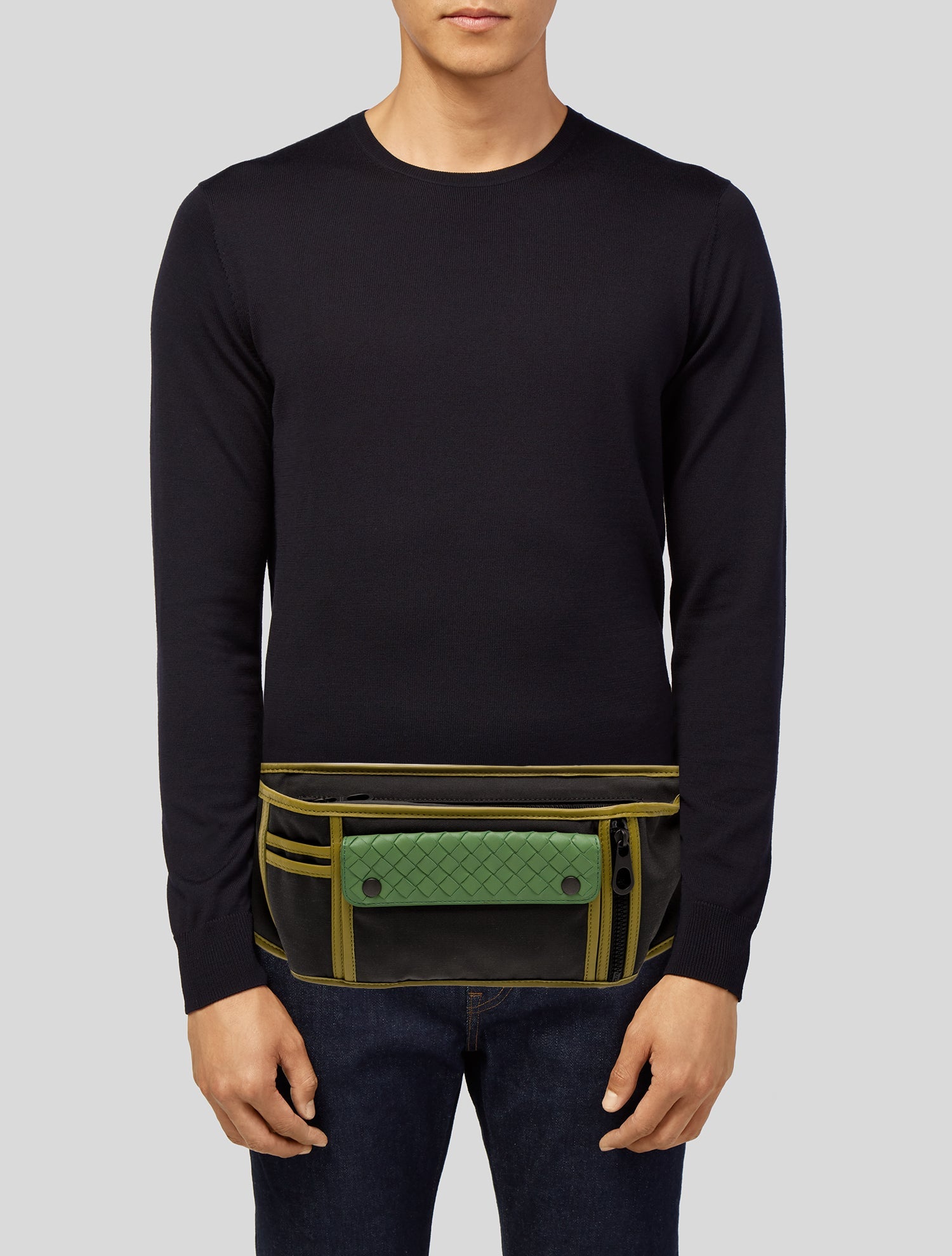 Bottega Veneta Canvas Belt Bag