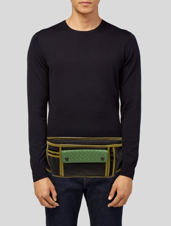 Bottega Veneta Canvas Belt Bag