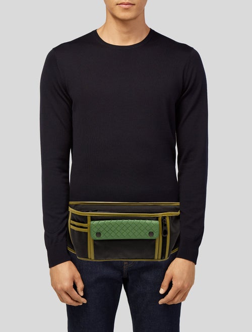 Bottega Veneta Canvas Belt Bag