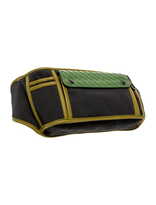 Bottega Veneta Canvas Belt Bag