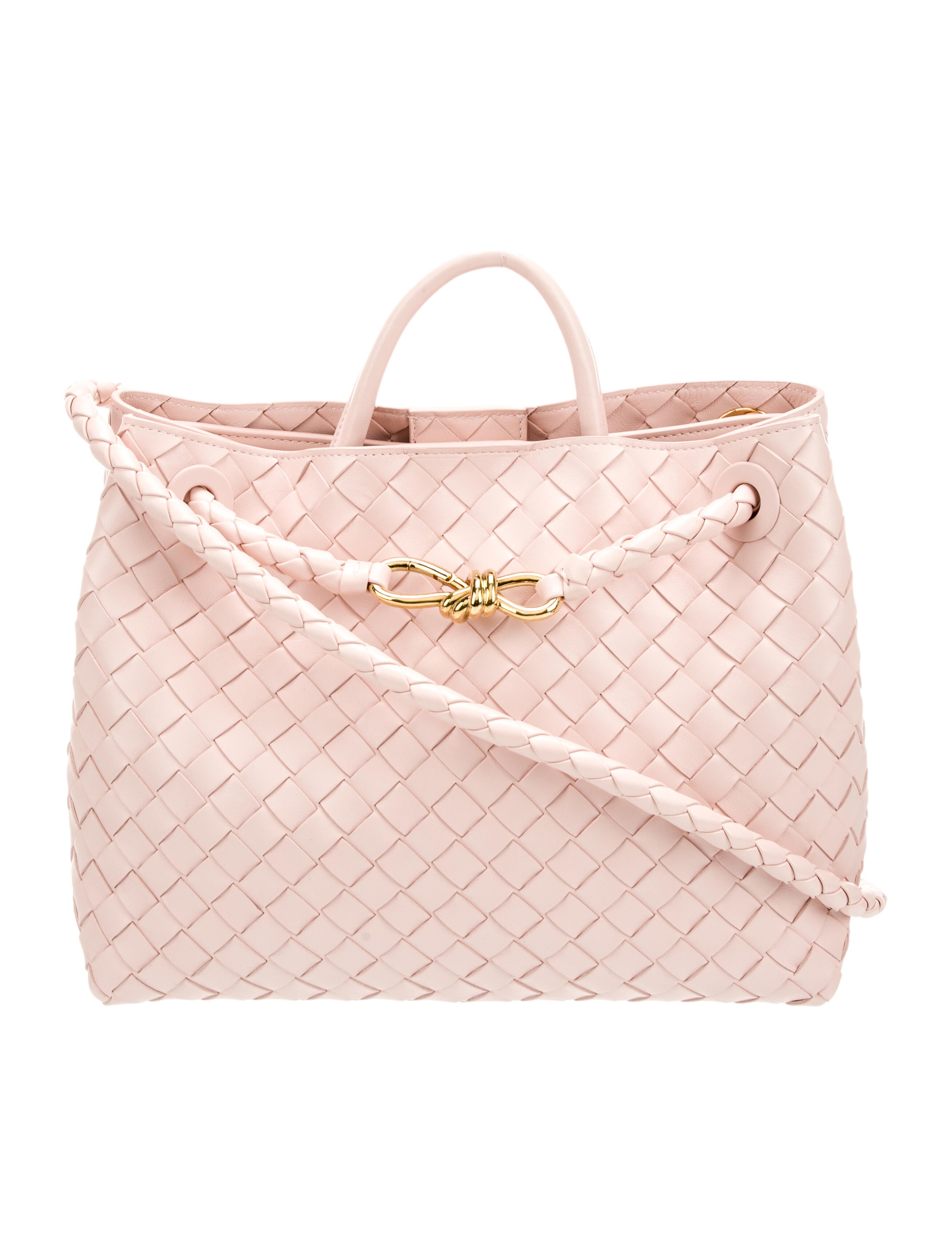 Bottega Veneta Intrecciato Andiamo Medium