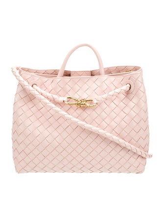 Bottega Veneta Intrecciato Andiamo Medium