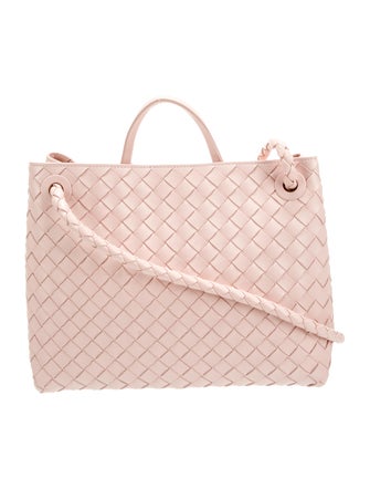 Bottega Veneta Intrecciato Andiamo Medium