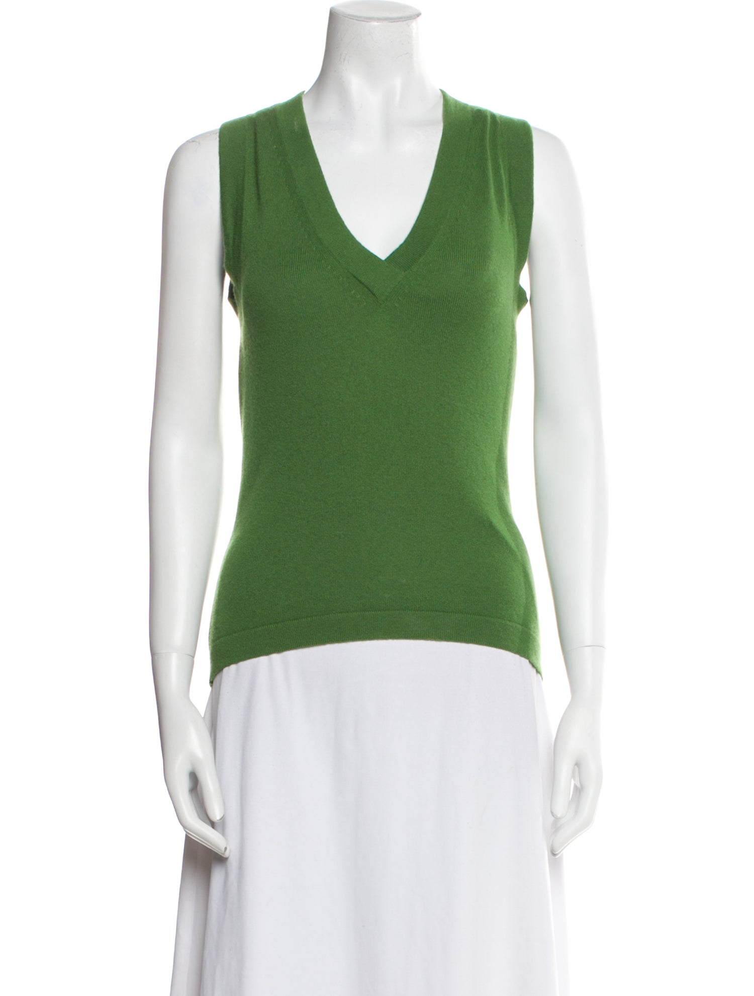Bottega Veneta Vintage Cashmere Top