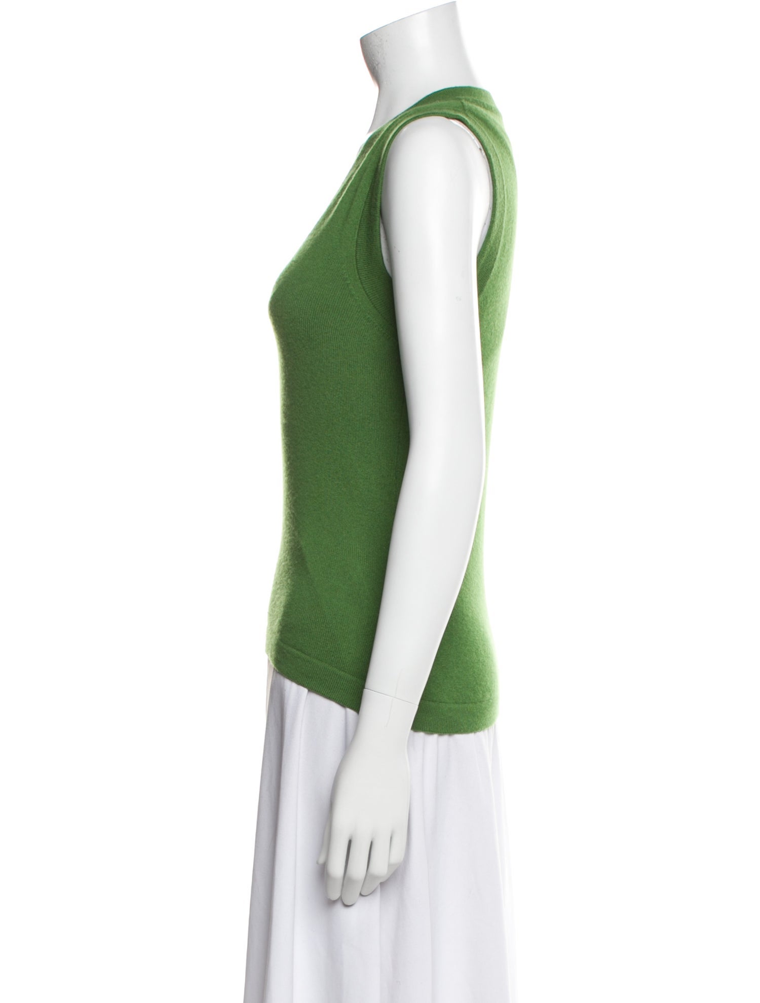 Bottega Veneta Vintage Cashmere Top