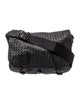 Bottega Veneta Leather Messenger Bag