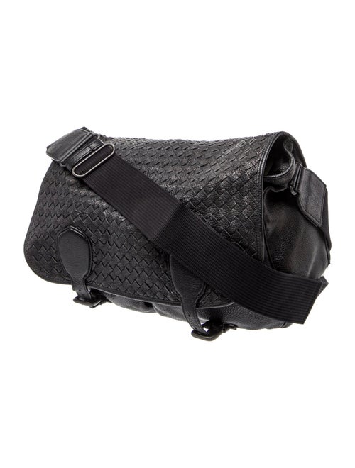 Bottega Veneta Leather Messenger Bag