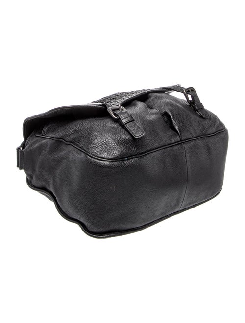 Bottega Veneta Leather Messenger Bag