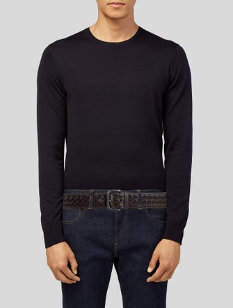 Bottega Veneta Leather Belt