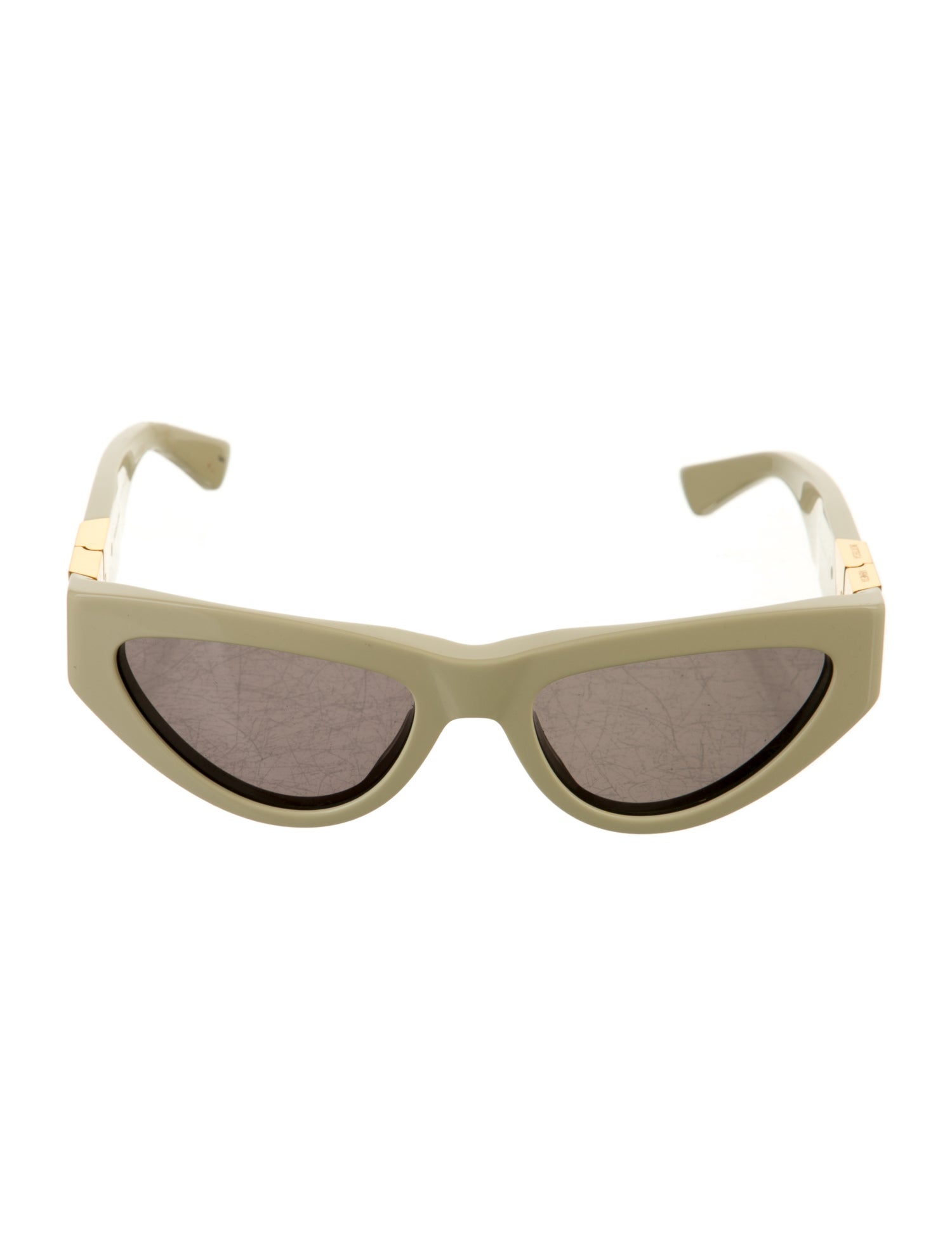 Bottega Veneta Cat-Eye Tinted Sunglasses