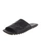 Bottega Veneta Intrecciato Weave Leather Slides
