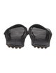 Bottega Veneta Intrecciato Weave Leather Slides