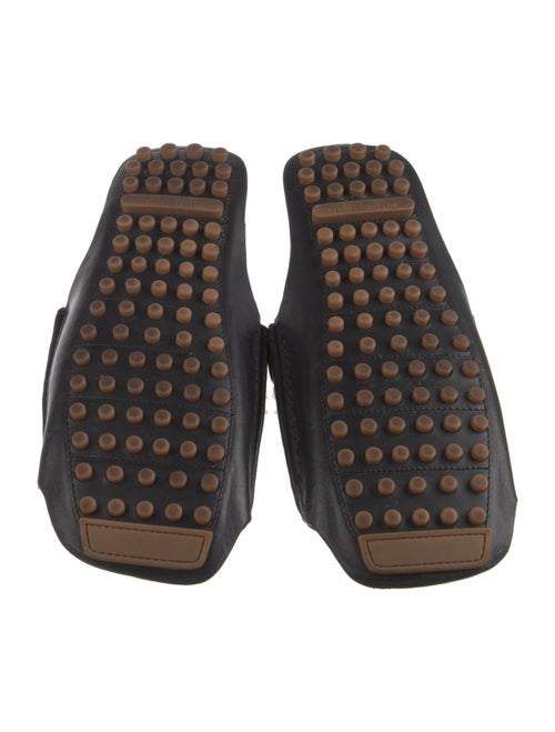 Bottega Veneta Intrecciato Weave Leather Slides