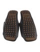Bottega Veneta Intrecciato Weave Leather Slides