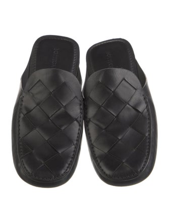 Bottega Veneta Intrecciato Weave Leather Drivers