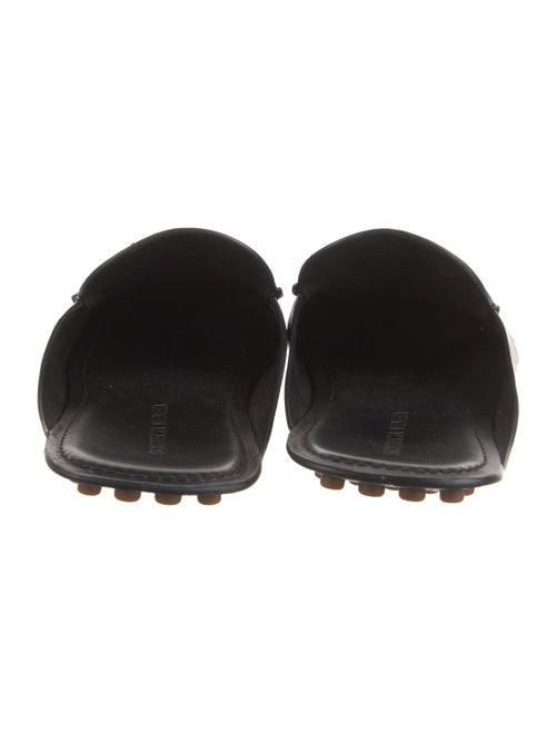 Bottega Veneta Intrecciato Weave Leather Drivers