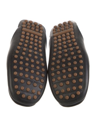 Bottega Veneta Intrecciato Weave Leather Drivers