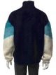Bottega Veneta Wool Colorblock Pattern Pullover